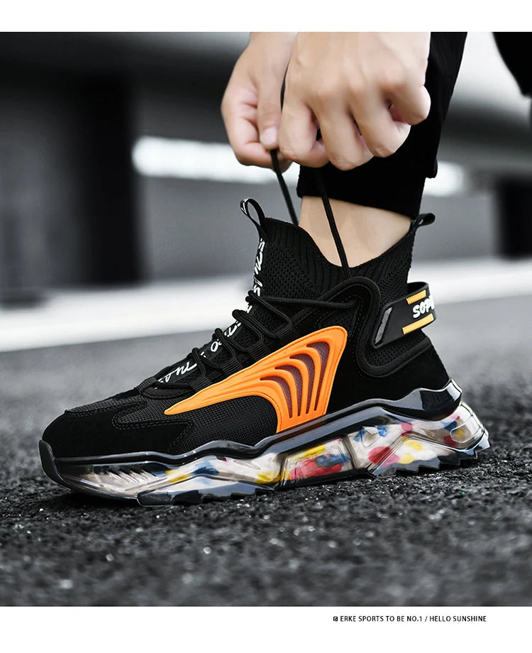 Shoes men Sneakers Male casual Mens Shoes tenis Luxury shoes Trainer Race Breathable Shoes fashion loafers running Shoes for men