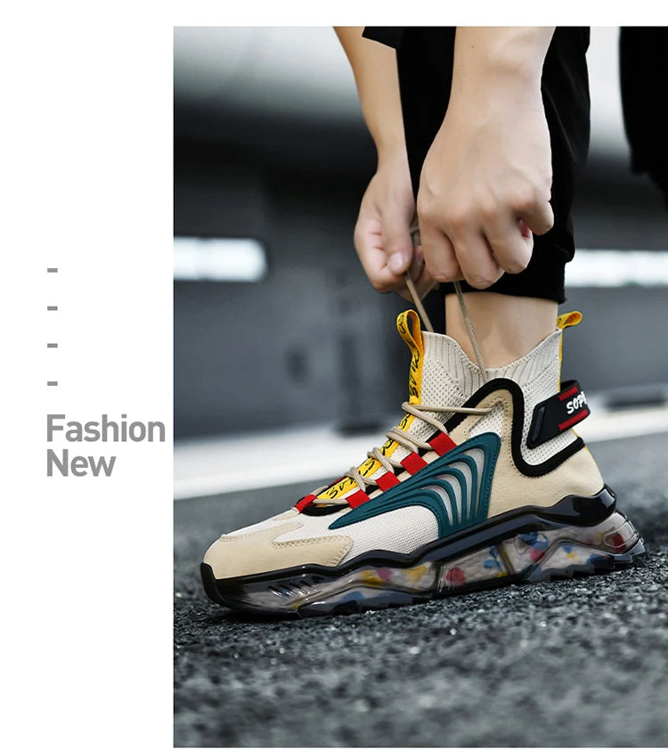 Shoes men Sneakers Male casual Mens Shoes tenis Luxury shoes Trainer Race Breathable Shoes fashion loafers running Shoes for men