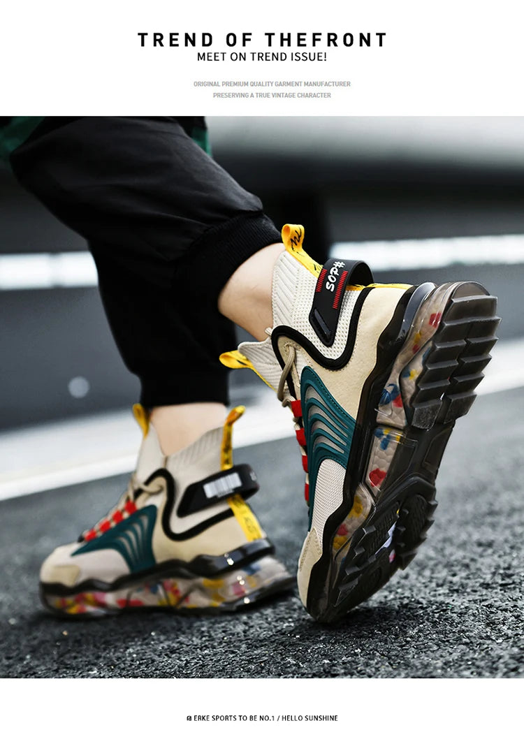 Shoes men Sneakers Male casual Mens Shoes tenis Luxury shoes Trainer Race Breathable Shoes fashion loafers running Shoes for men