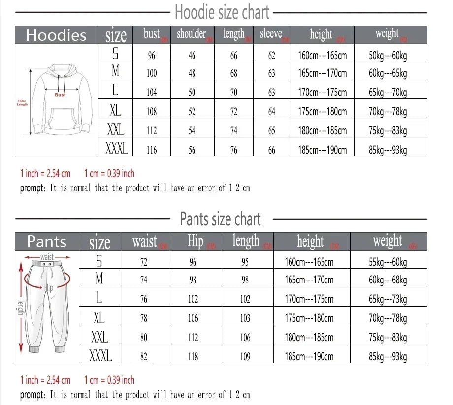 Fashion Tracksuit Men Suit Autumn New Zipper Cardigan Jacket+Sweatpants Stripe Running Fitness Basketball Jogging 2 Piece Set